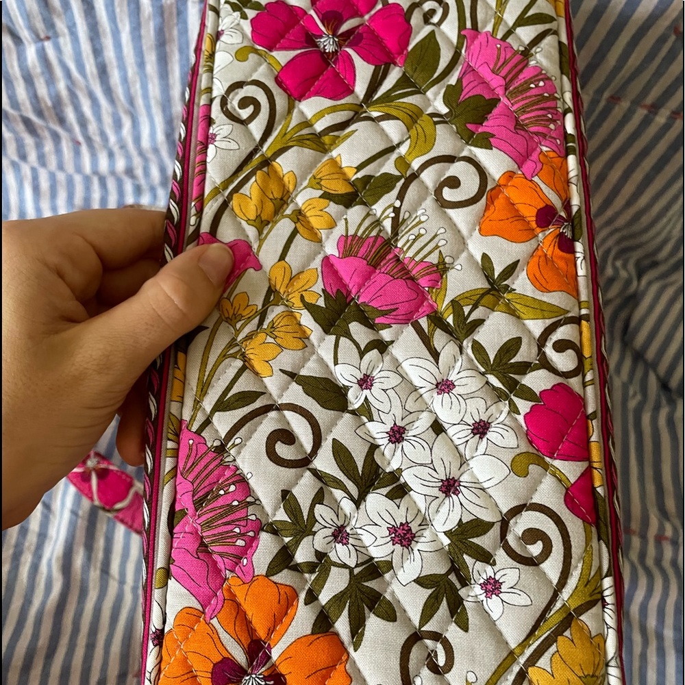 Vera Bradley Glenna Satchel in Tea Garden - Picture 2 of 5